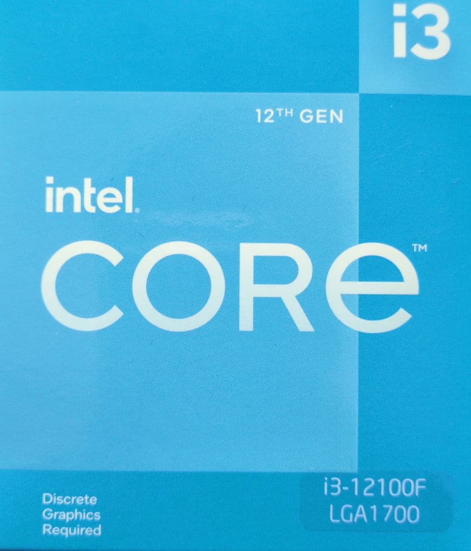 デスクトップPC 12100F メモリ8Gx2 RX470