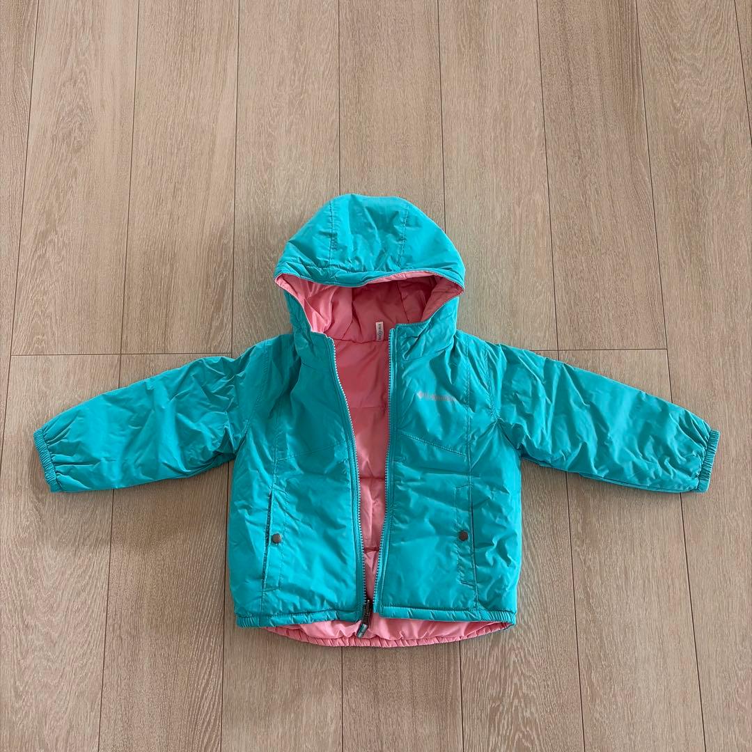 コロンビアColumbia 子ども　3T 90〜100cmスキーウェアセット