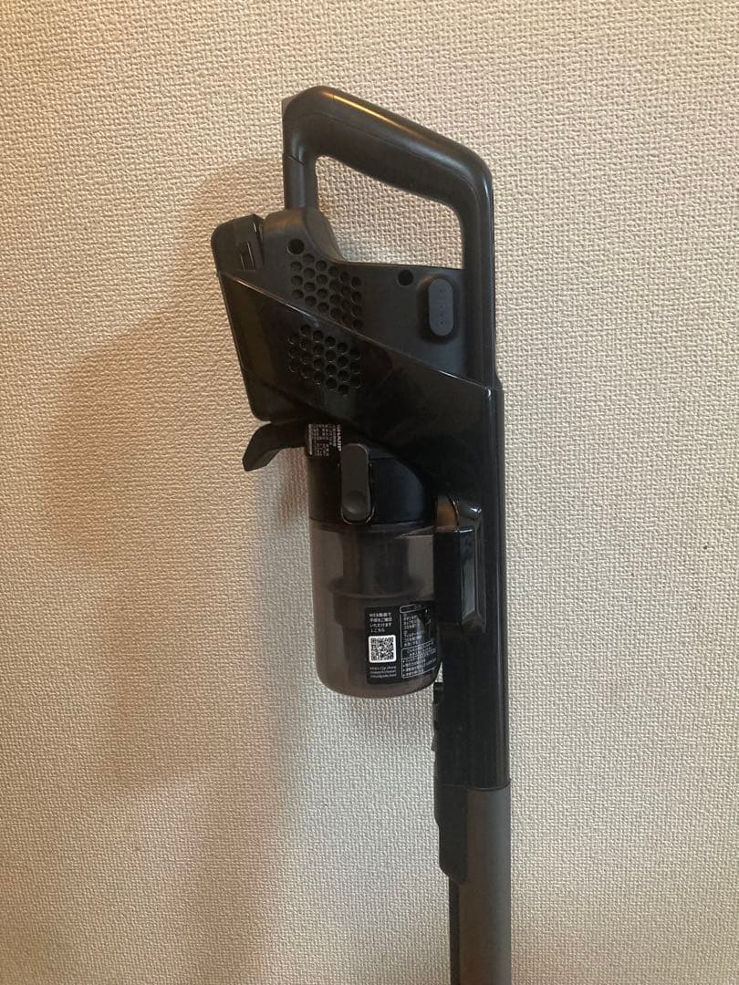 SHARP スティッククリーナー 本体 充電スタンド付き