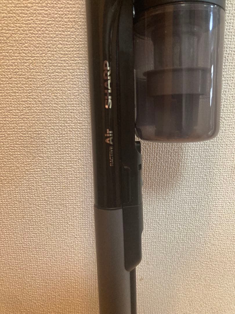 SHARP スティッククリーナー 本体 充電スタンド付き