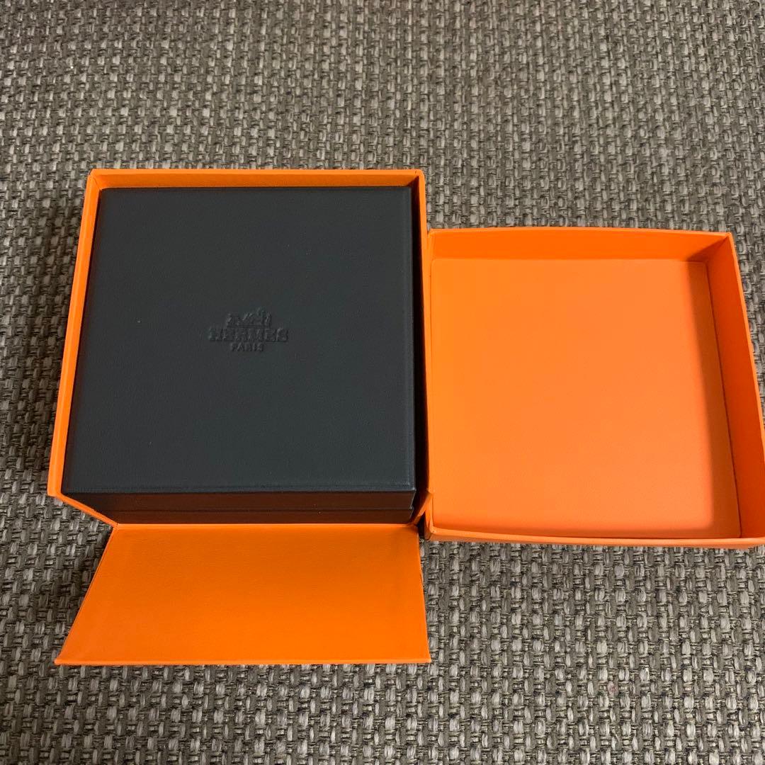 正規品　美品エルメス　アクセサリーネックレスなど　空箱ケース3セット