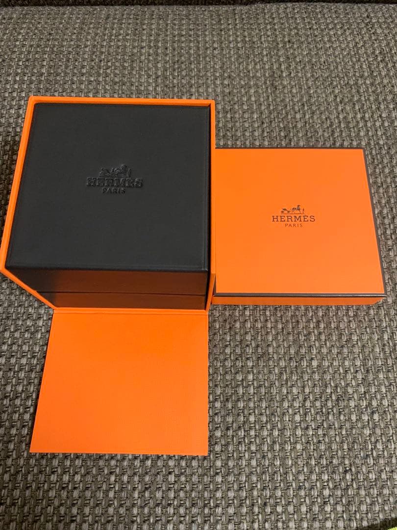 正規品　美品エルメス　アクセサリーネックレスなど　空箱ケース3セット