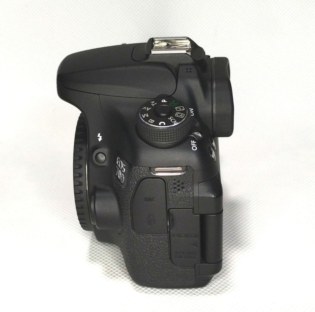 【匿名配送】キヤノン デジタル一眼レフ カメラ EOS70D ボディ
