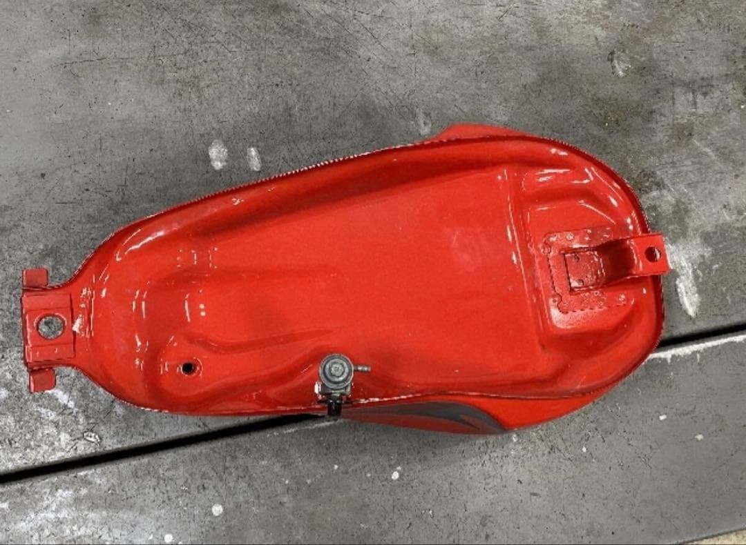 NSR50/80 AC10 HC06 HONDA ガソリンタンクタンク内錆無し