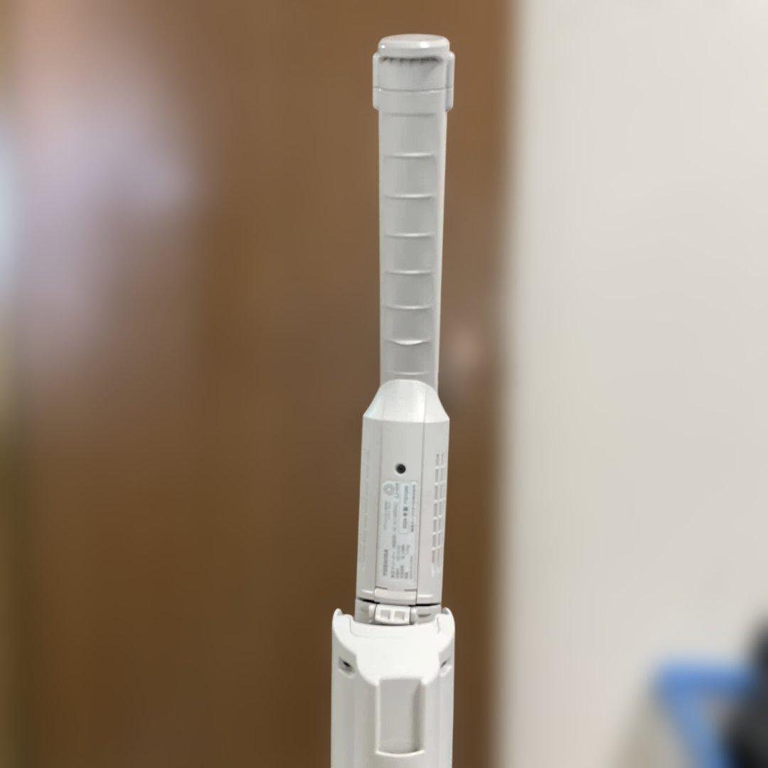 2024年製 東芝 コードレス掃除機 VC-SL130DS 紙パック式