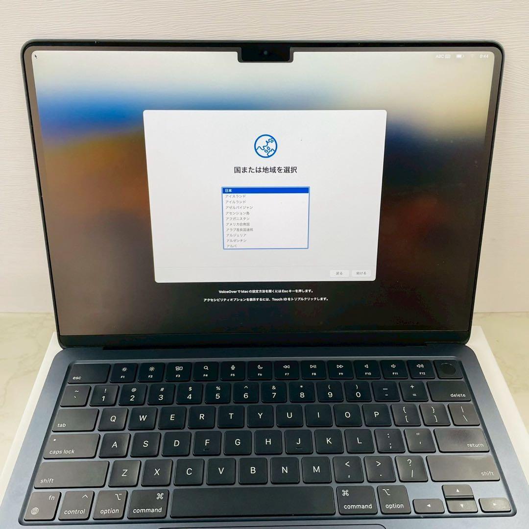MacBook Air 2022 13インチ M2 16GB 512GB
