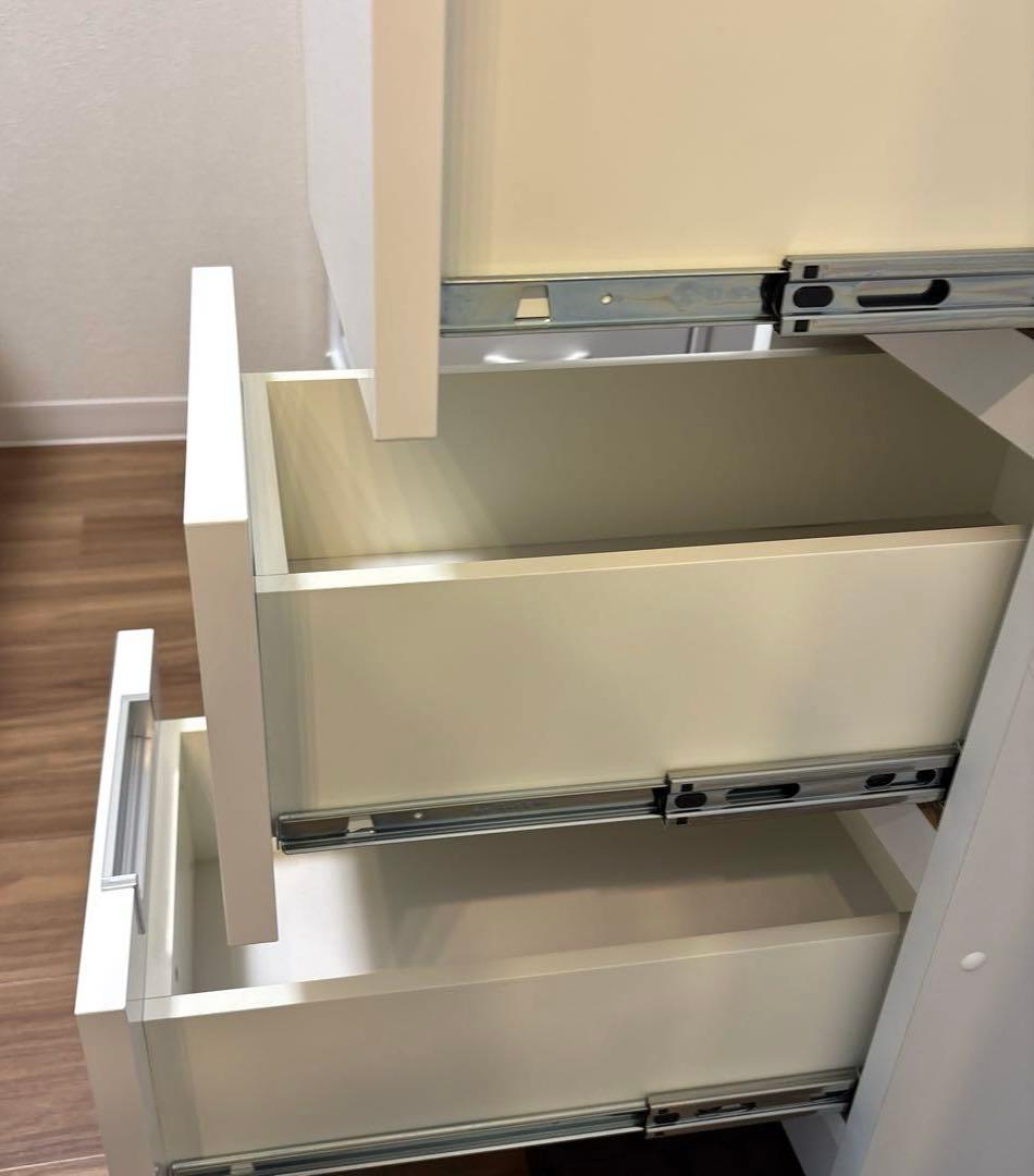 未使用 配送料込 隙間収納 ニトリ ハイチェスト6段