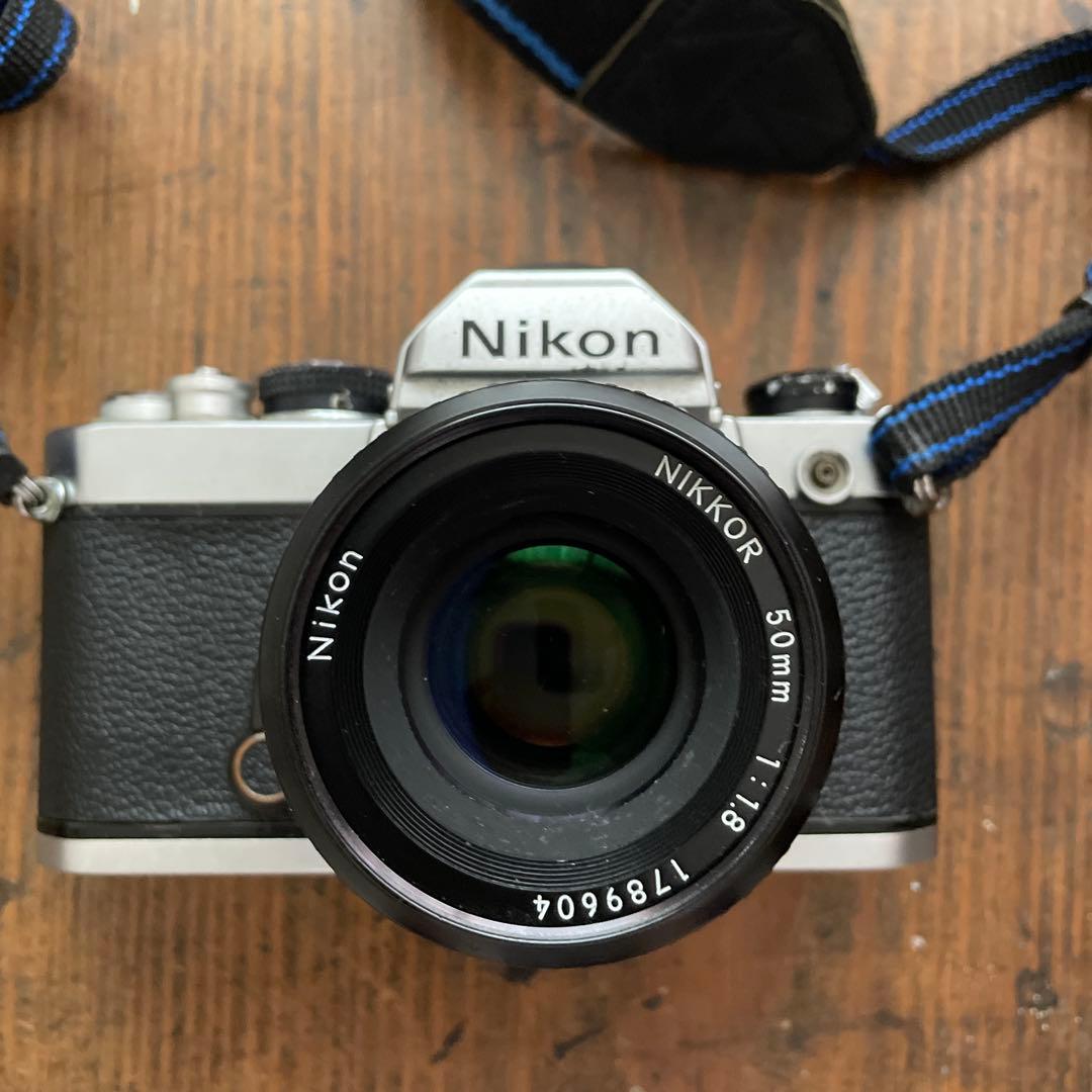 フィルムカメラ nikonfm