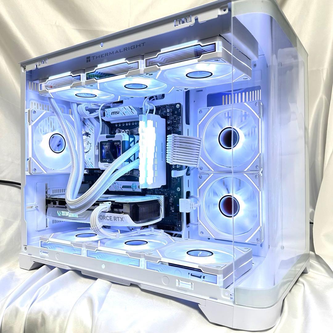 【新品】高性能ゲーミングPC RTX4070 RYZEN7 9700X 2TB