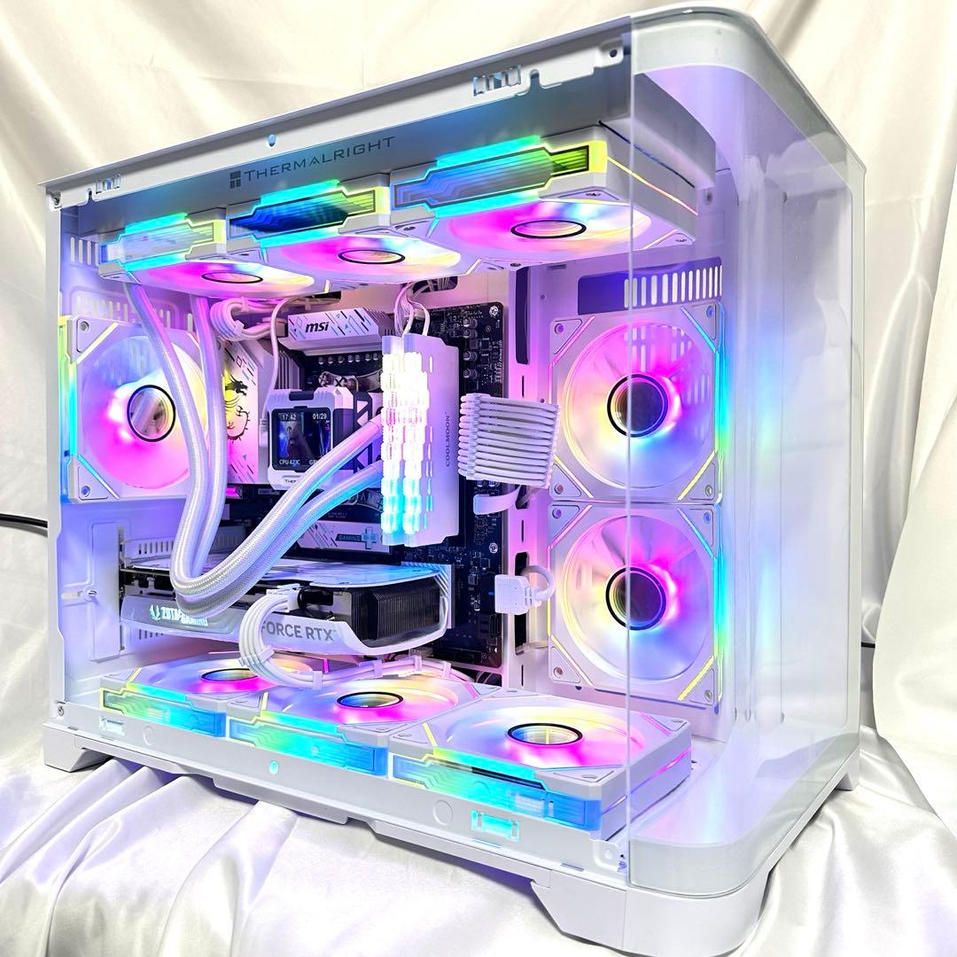 【新品】高性能ゲーミングPC RTX4070 RYZEN7 9700X 2TB