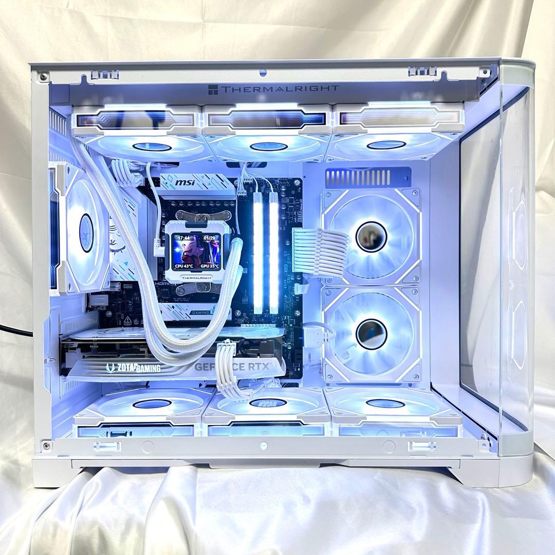 【新品】高性能ゲーミングPC RTX4070 RYZEN7 9700X 2TB