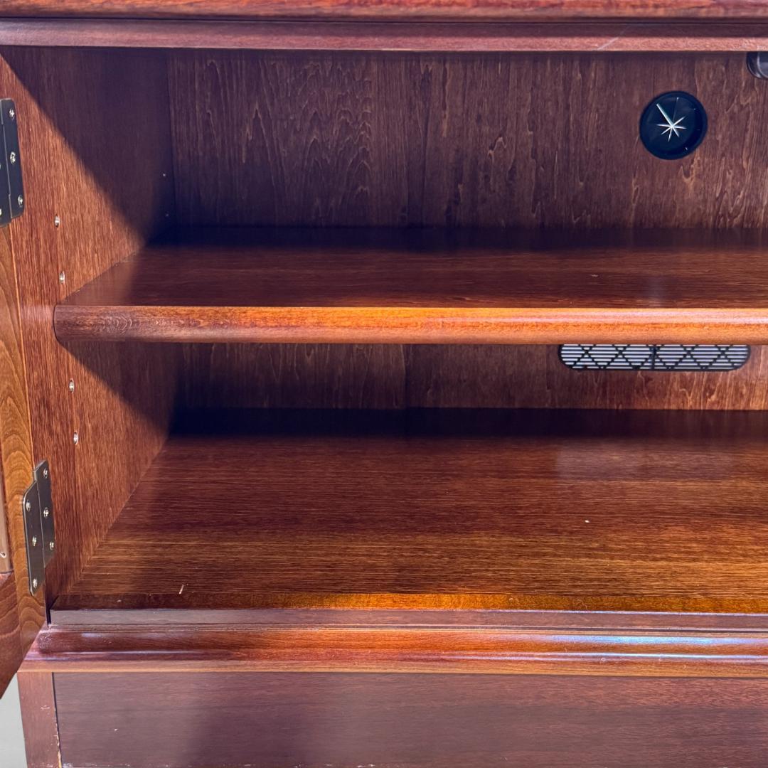 カリモク コロニアル テレビボード 幅88.5cm　状態良好