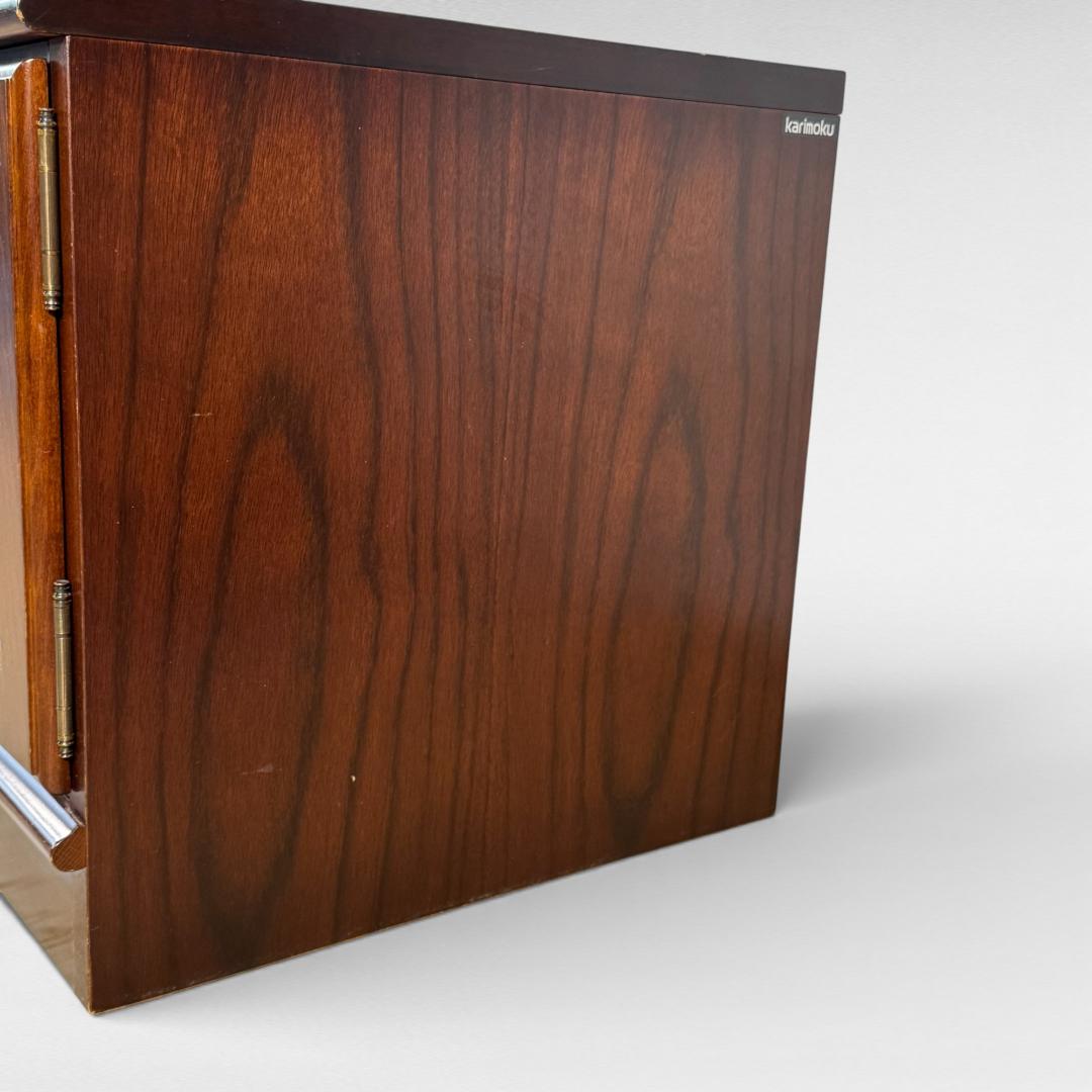 カリモク コロニアル テレビボード 幅88.5cm　状態良好