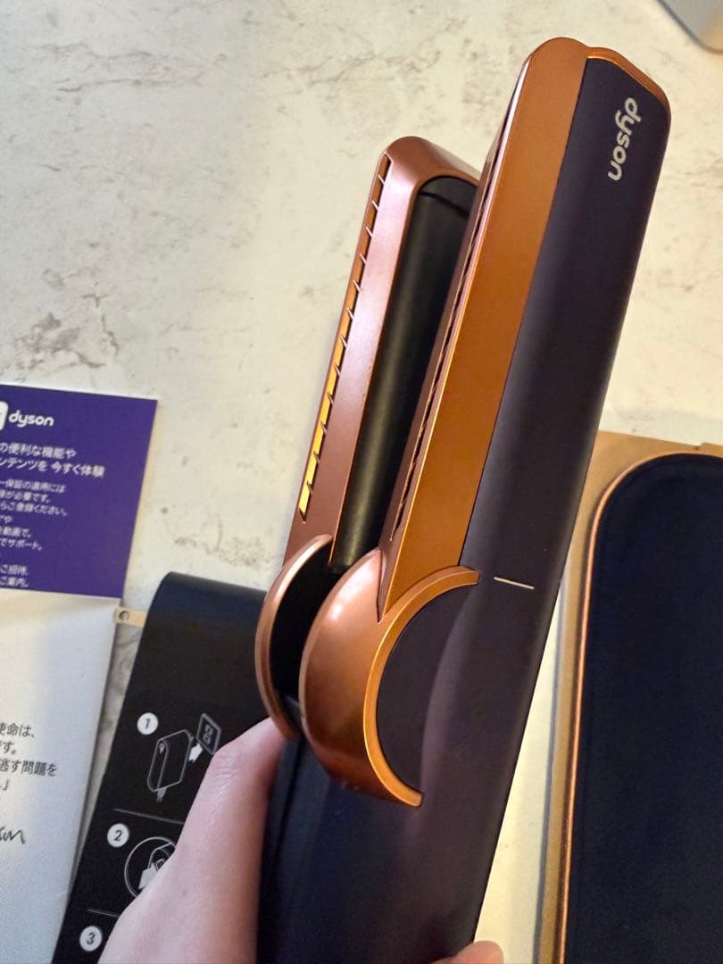 ［美品］直販限定モデル Dyson Airstrait エアストレート