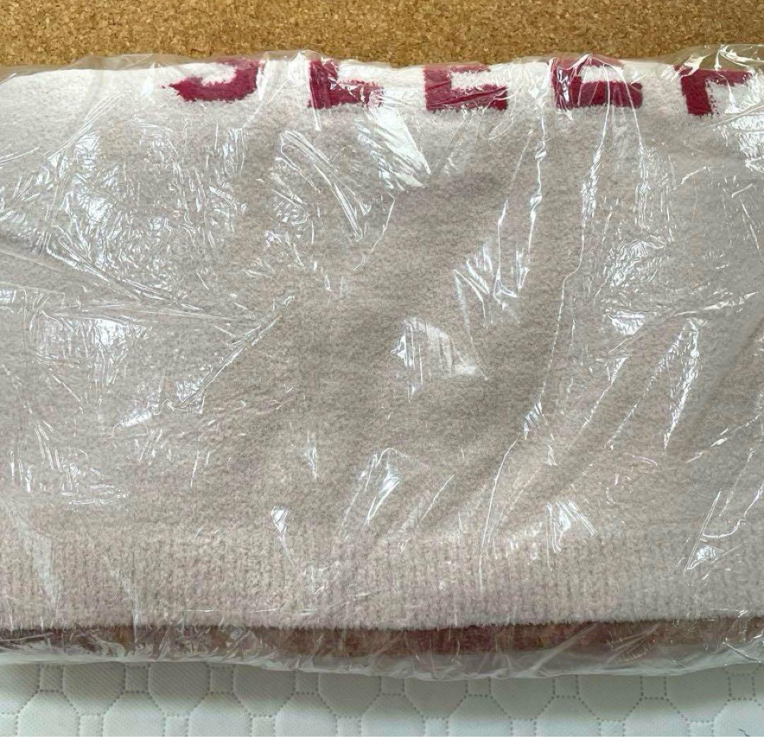 ジェラートピケ sleep ベアジャガード マルチカバー ピンク 新品タグ付