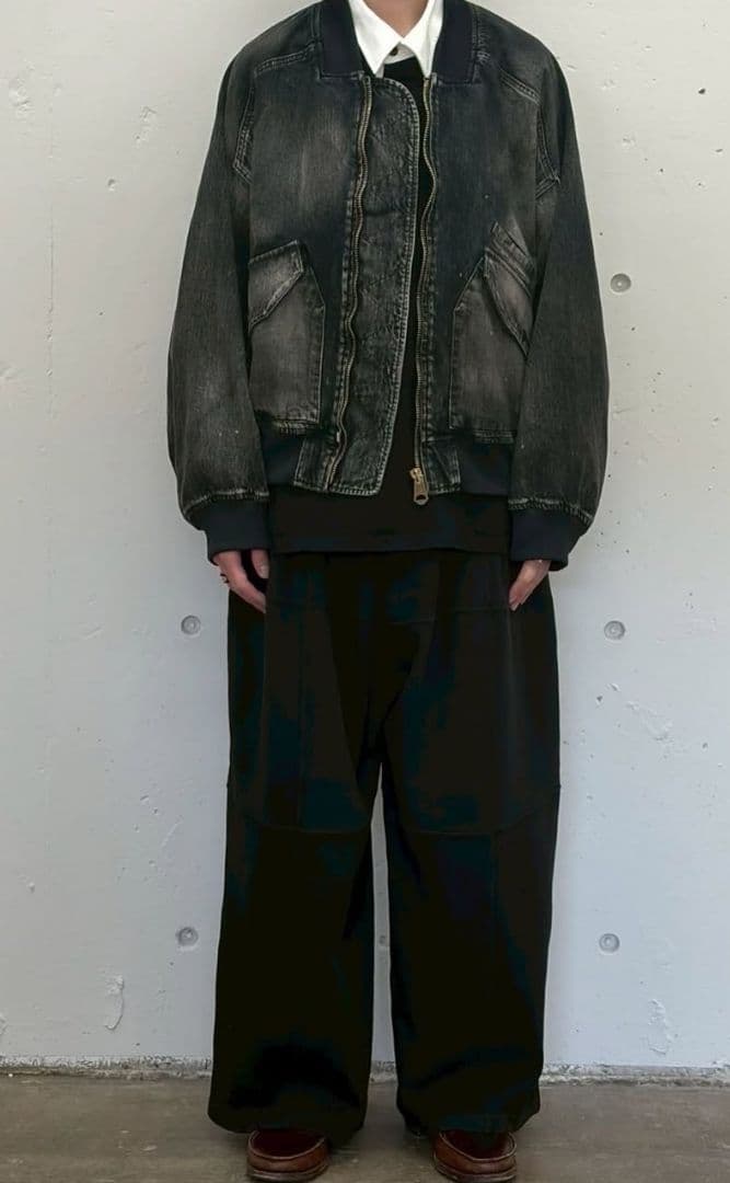 サイズ1 ANC-STORE-EX02 DENIM BOMBER JACKET