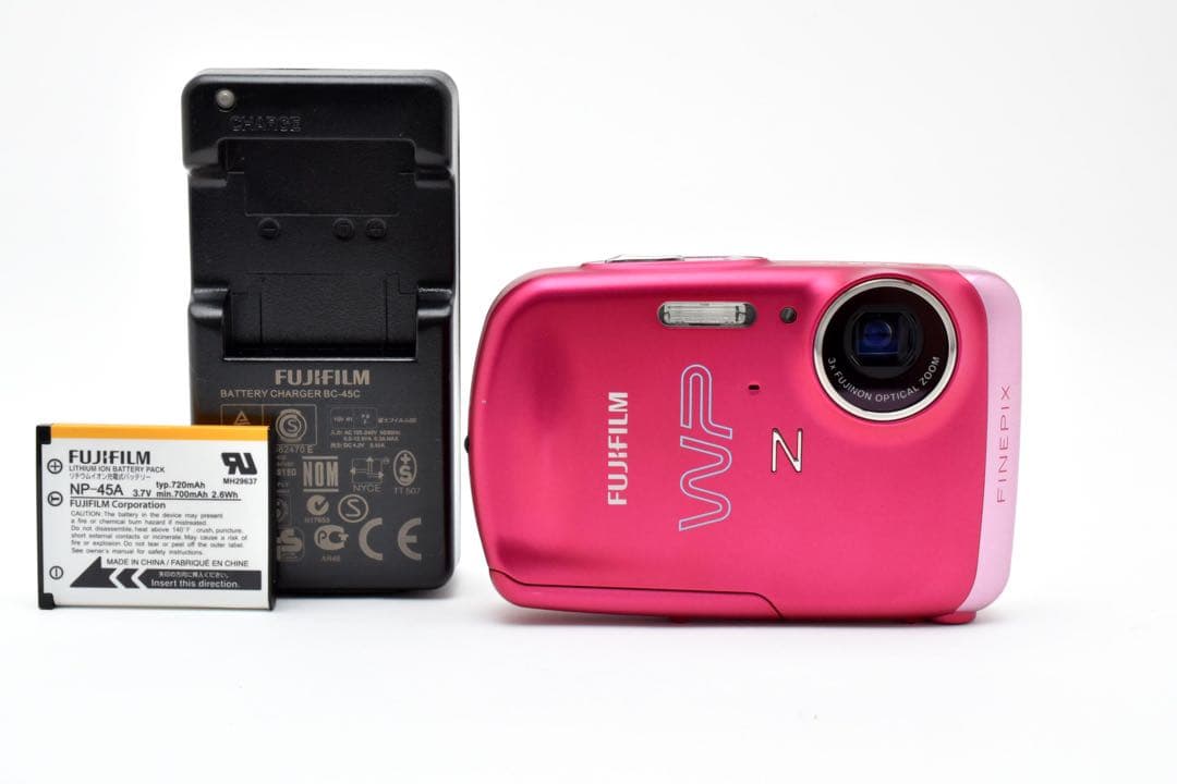 FUJIFILM Z33wp ピンク コンパクトデジタルカメラ