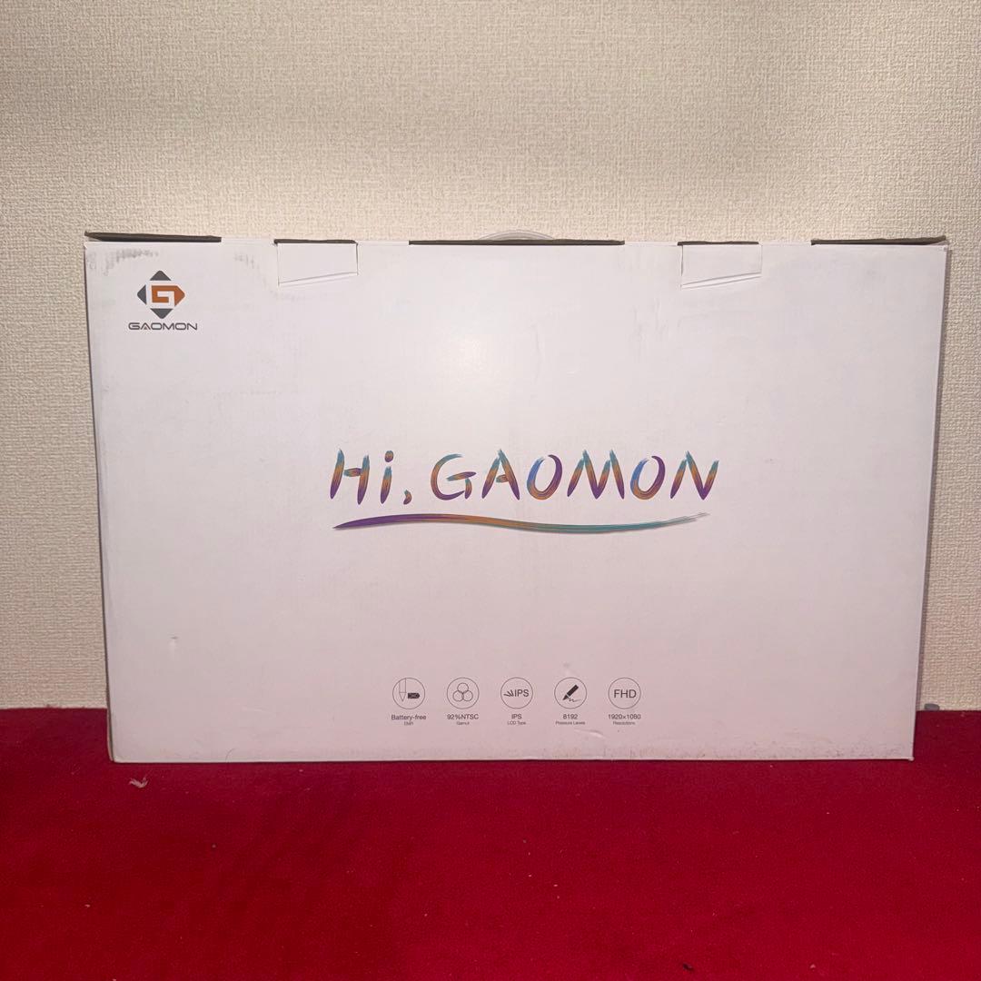 GAOMON PD2200 液晶ペンタブ 21.5インチ動作確認済み ※ペン欠品