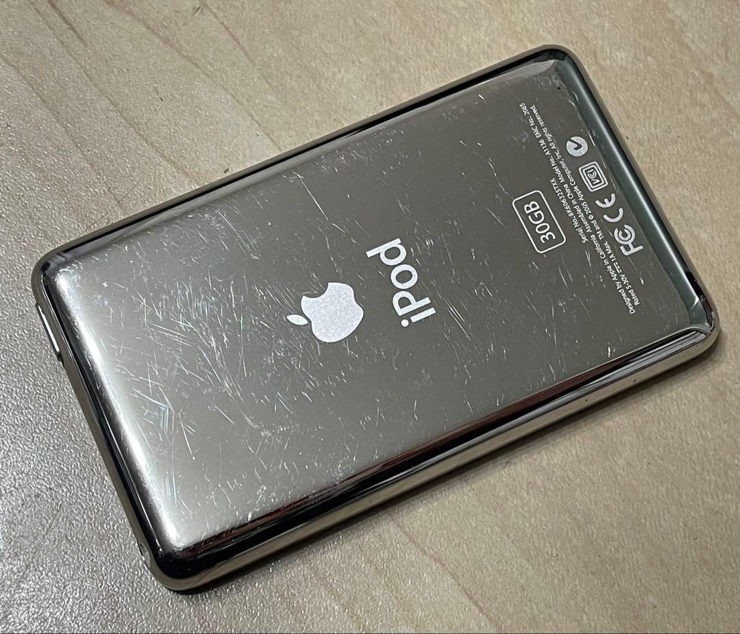 動作OK Apple iPod Classic 30GB MA146J