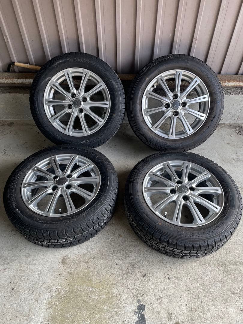 175/65R15 GOOD YEAR ICENAVI7 2本