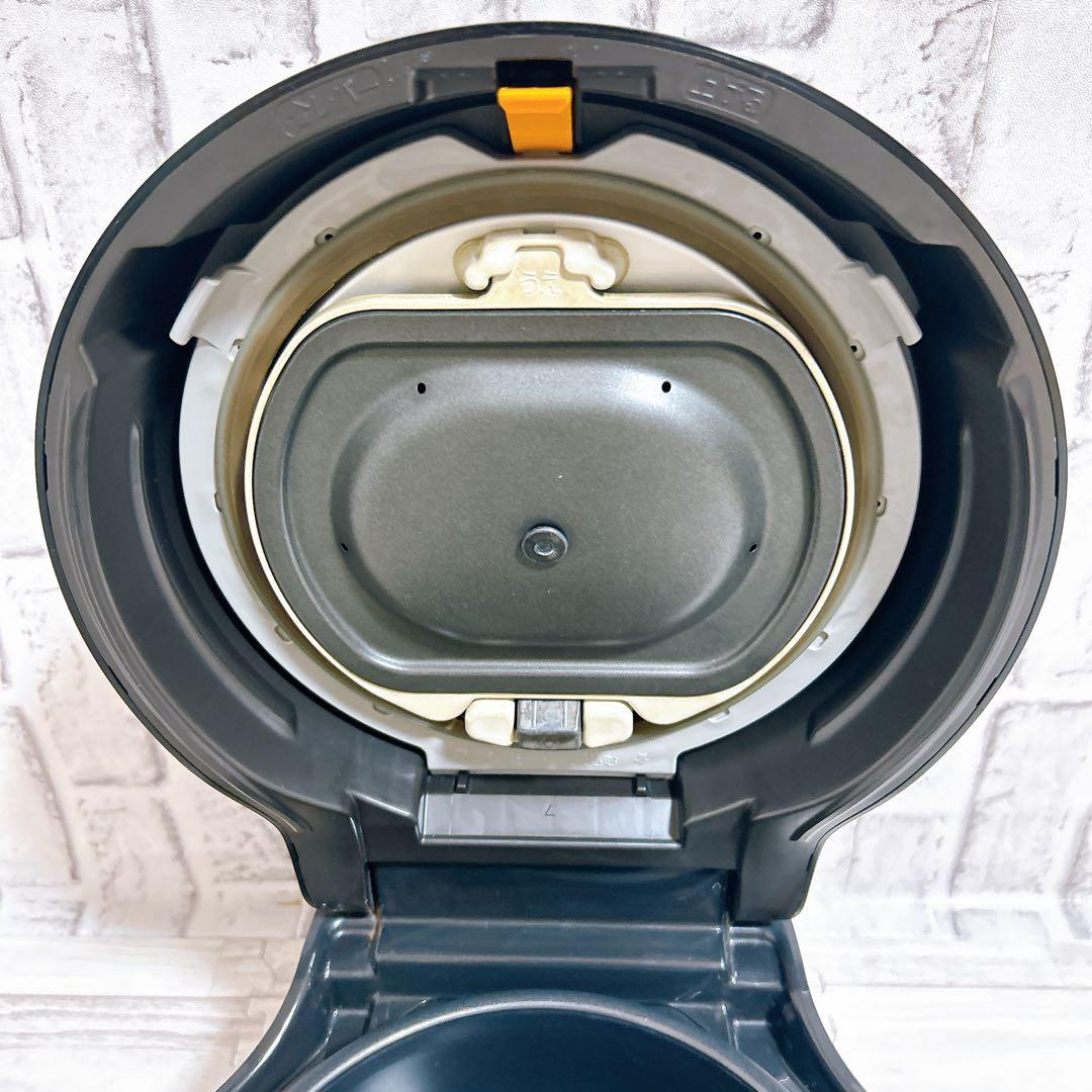 【良品】三菱 炊飯器 本炭釜 5.5合KAMADO NJ-AWB10-B