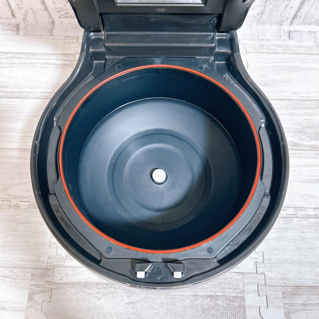 【良品】三菱 炊飯器 本炭釜 5.5合KAMADO NJ-AWB10-B
