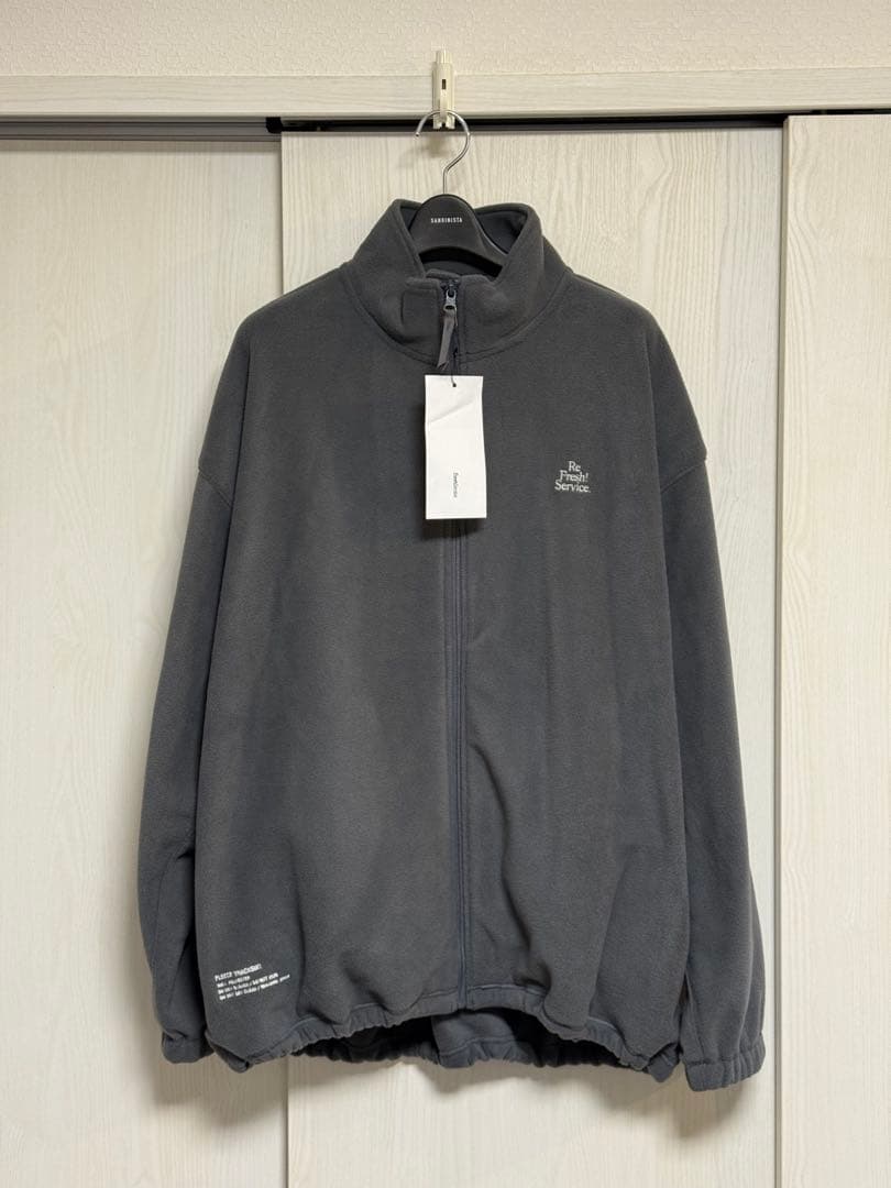 新品未使用 Re Fresh Service FLEECE TRACK SUIT