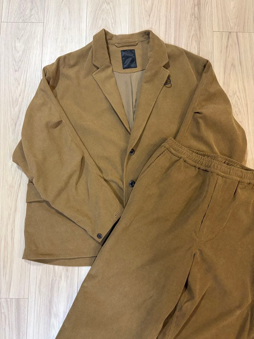 【特価】ダイワピア39 コーデュロイセットアップ グレージュ