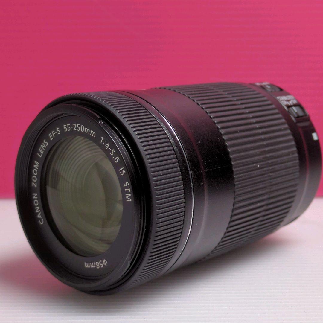 ★極美品★Canon EF-S 55-250mm F4-5.6 IS STM