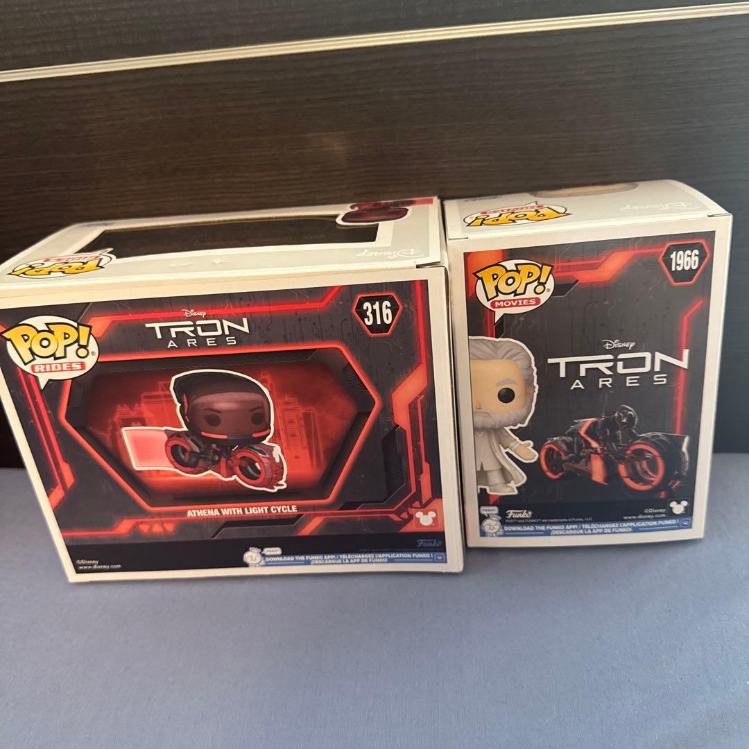 Funkopop! ファンコポップ ディズニー映画『トロン:アレス』フィギュア