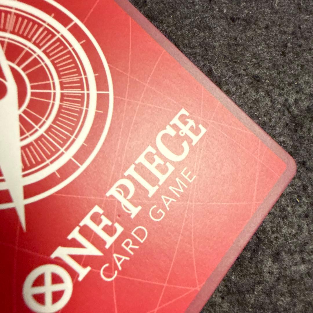 ワンピースカード　モンキー・D・ルフィ L リーダーパラレル(リーパラ)