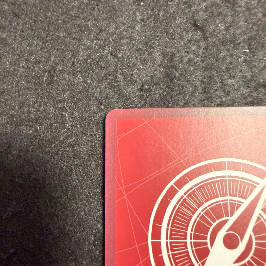 ワンピースカード　モンキー・D・ルフィ L リーダーパラレル(リーパラ)