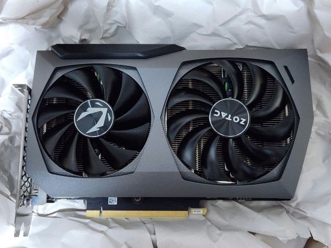 グラフィックボード・グラボ・ビデオカード ZOTAC RTX3070