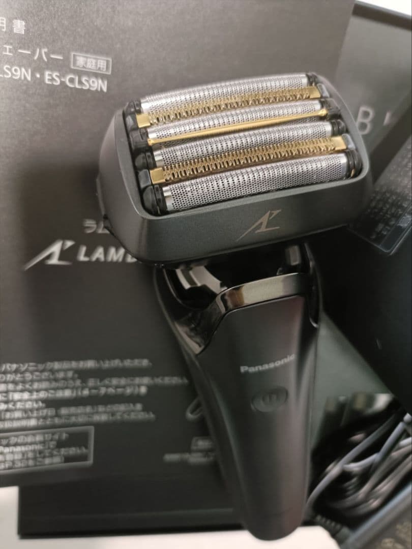 Panasonic最高6枚刃ES-CLS9N-K 延長保証書有り 新品未使用‼️