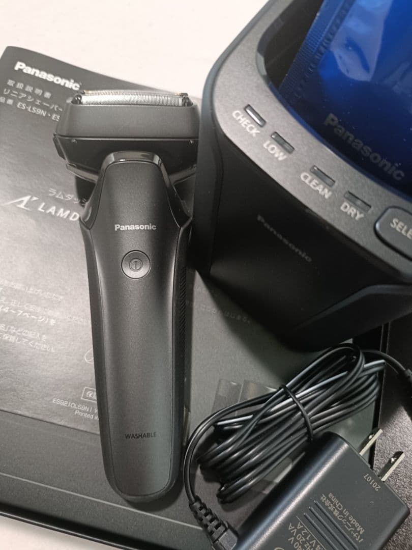 Panasonic最高6枚刃ES-CLS9N-K 延長保証書有り 新品未使用‼️