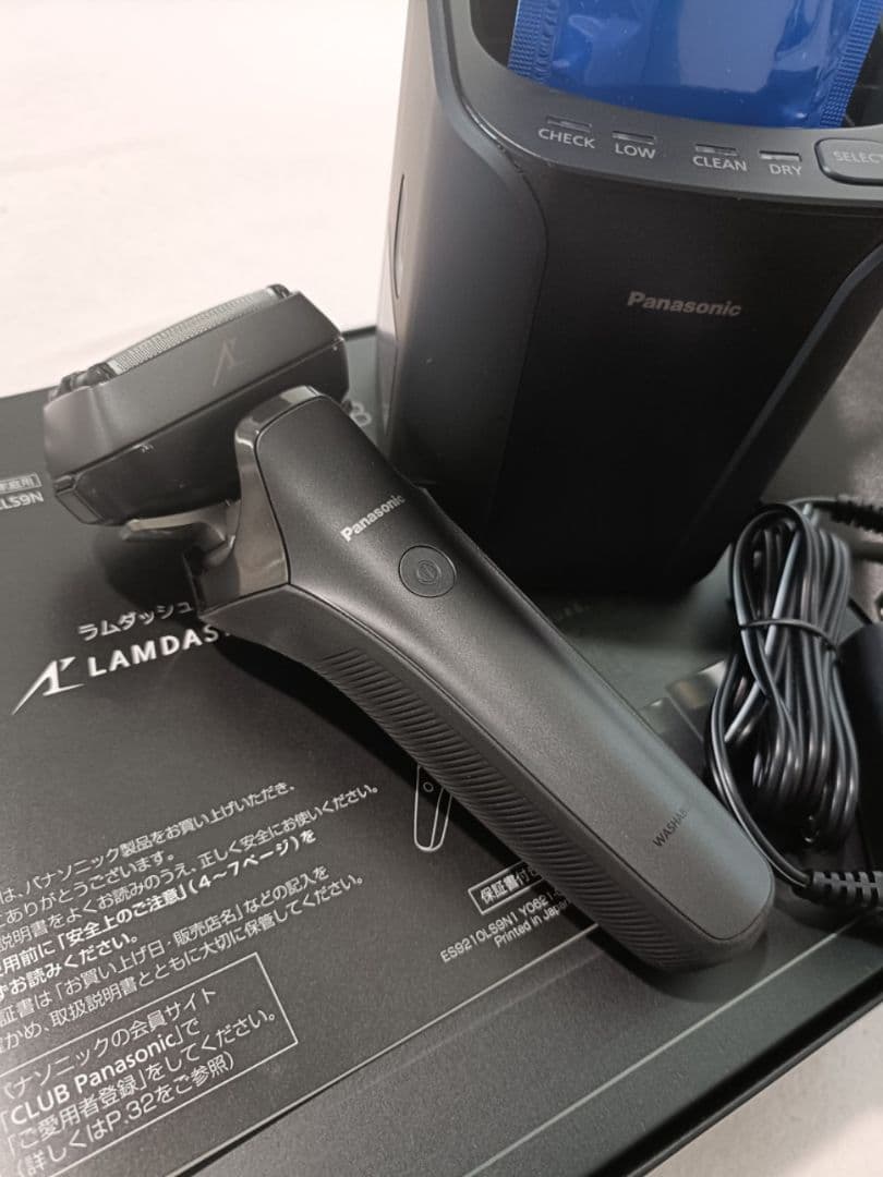 Panasonic最高6枚刃ES-CLS9N-K 延長保証書有り 新品未使用‼️