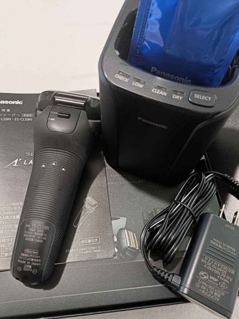 Panasonic最高6枚刃ES-CLS9N-K 延長保証書有り 新品未使用‼️