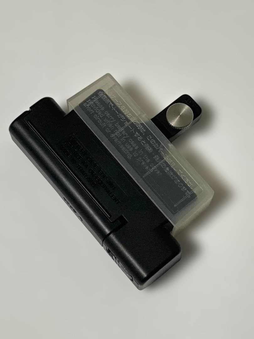 SONY D-NE920 CD walkman ヒンジ破損