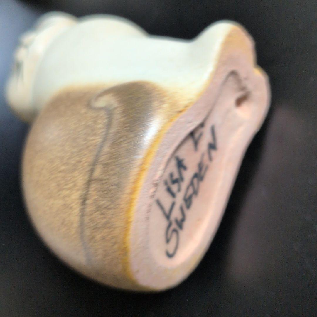 リサ・ラーソン Lisa Larson 猫の置物 2体セット