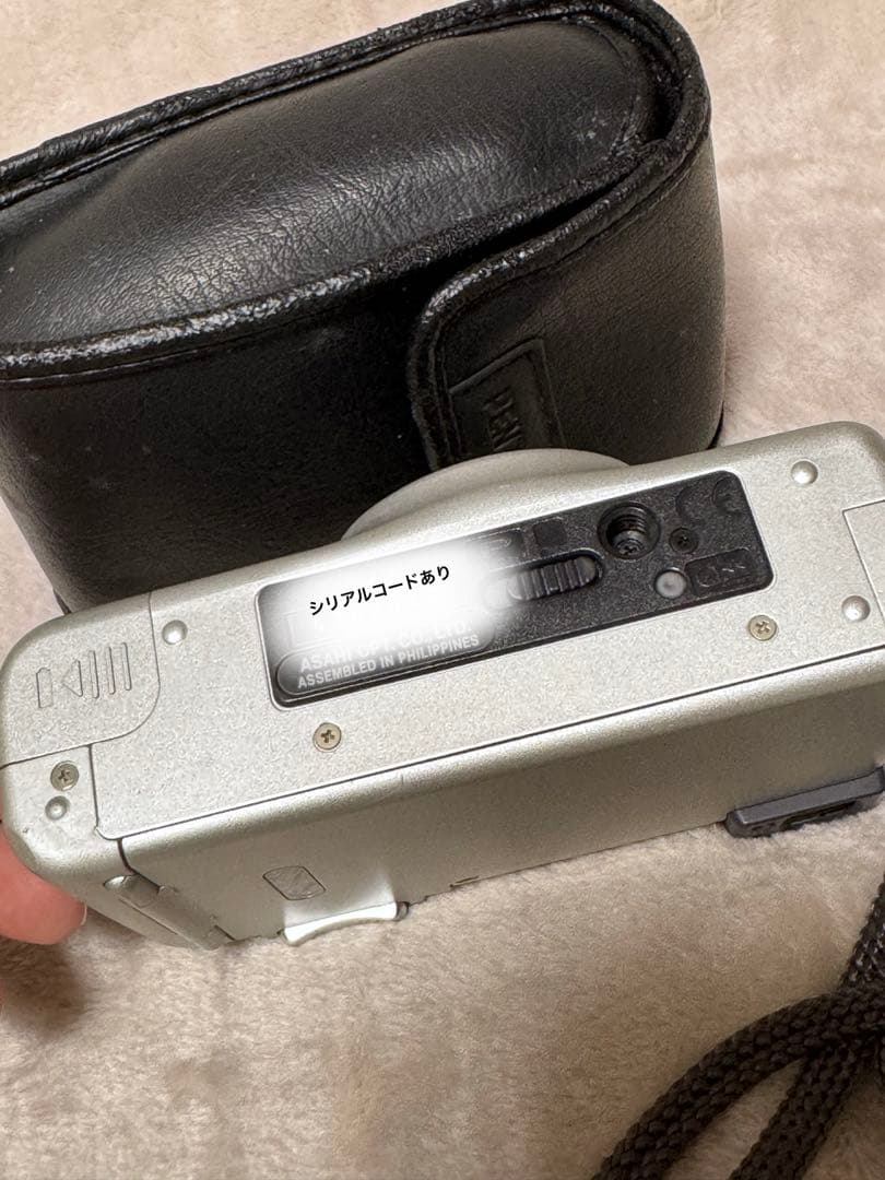 PENTAX ESPIO 105SW シルバー ケース・リモコン付き