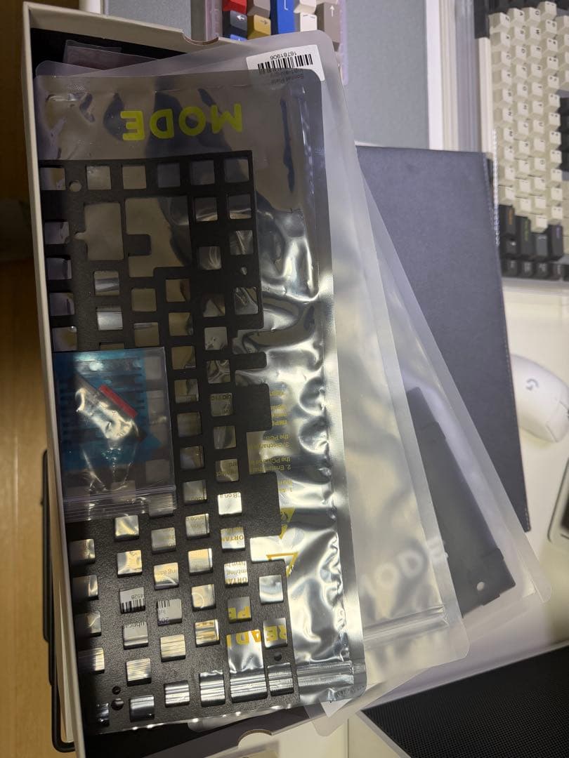 MODE SONNET 自作キーボード