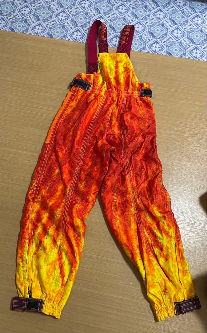 FABLICE スキー スノボウェア セットアップ上下 メンズ超美品