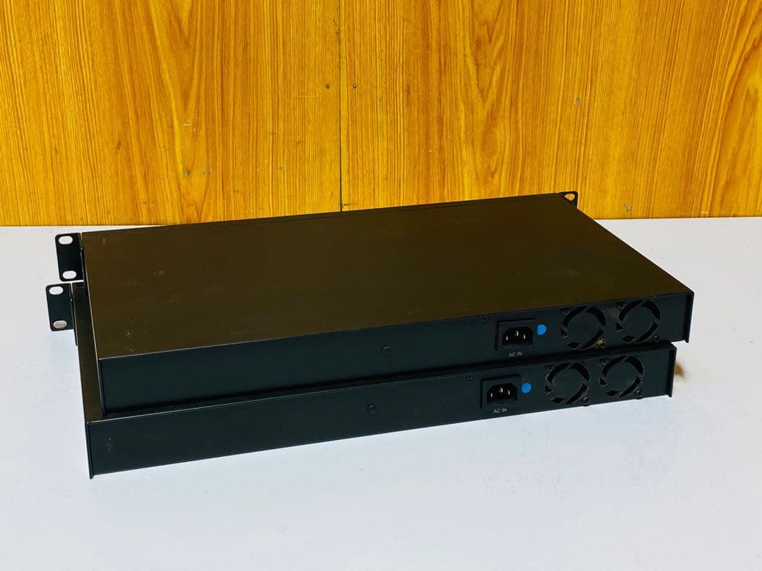 BUFFALO BS-GS2024P 24ポートスイッチングハブ