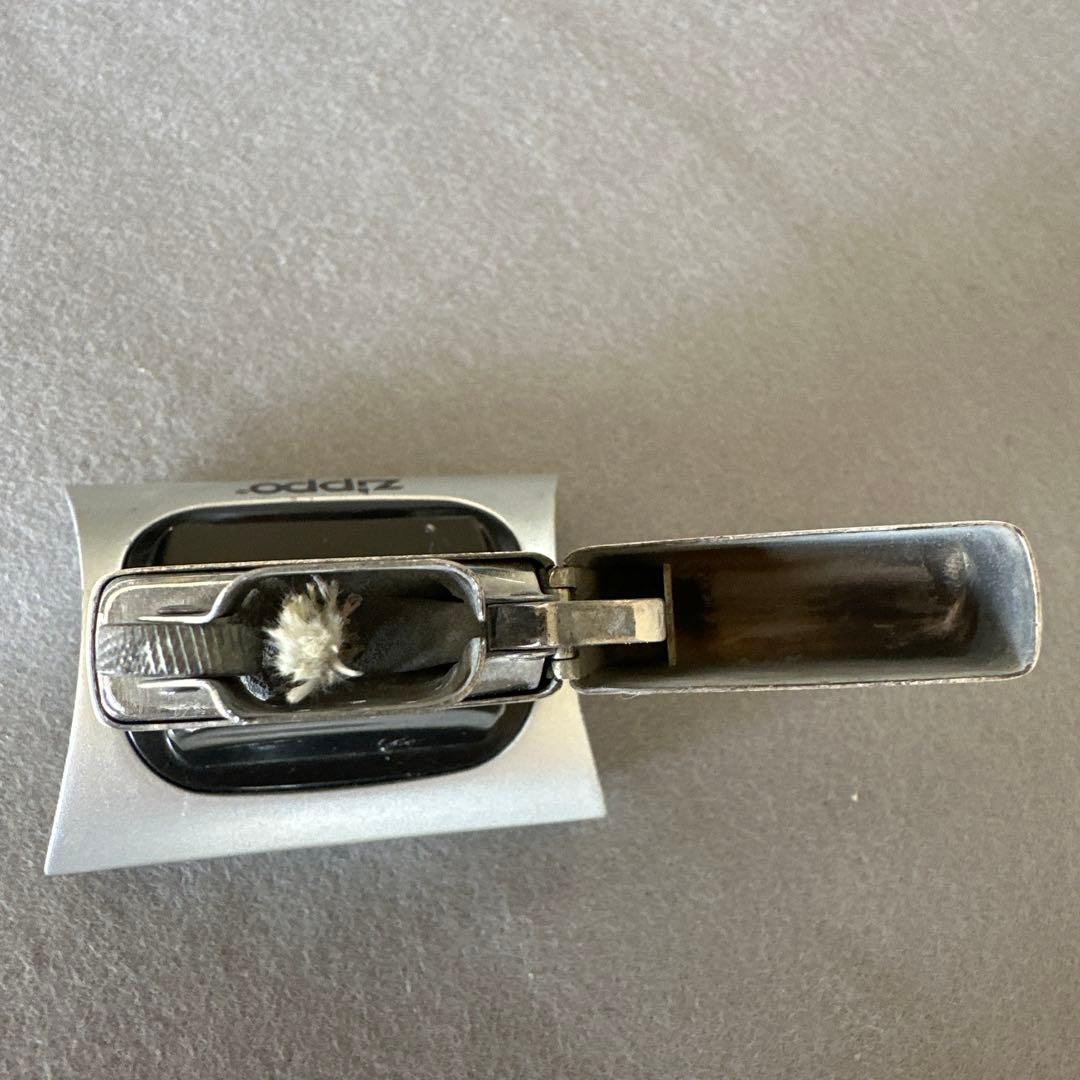 値下げ❗️激レアビンテージZIPPOスターリングシルバー　エンジンターン