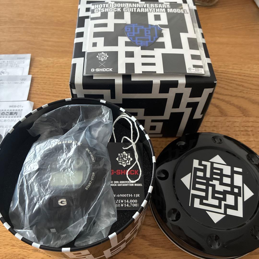G-SHOCK ギタリズムモデル DW-6900TH-1JR布袋寅泰