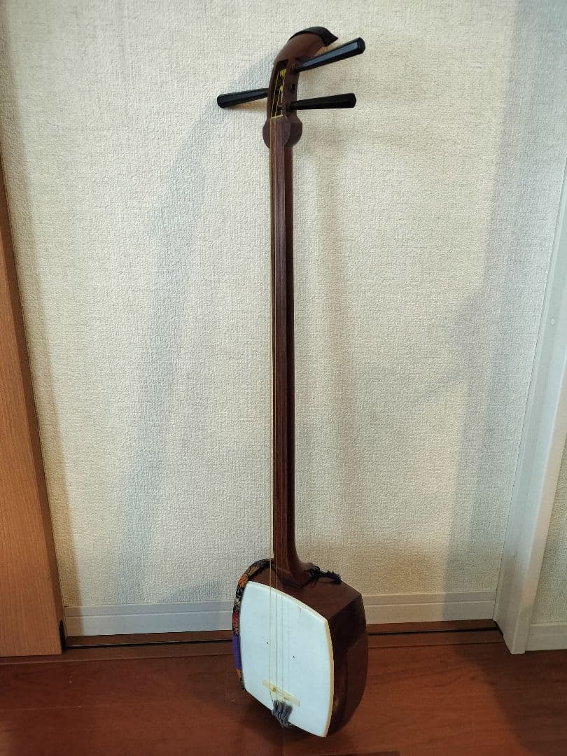 三味線 初心者用セット 立箱付き