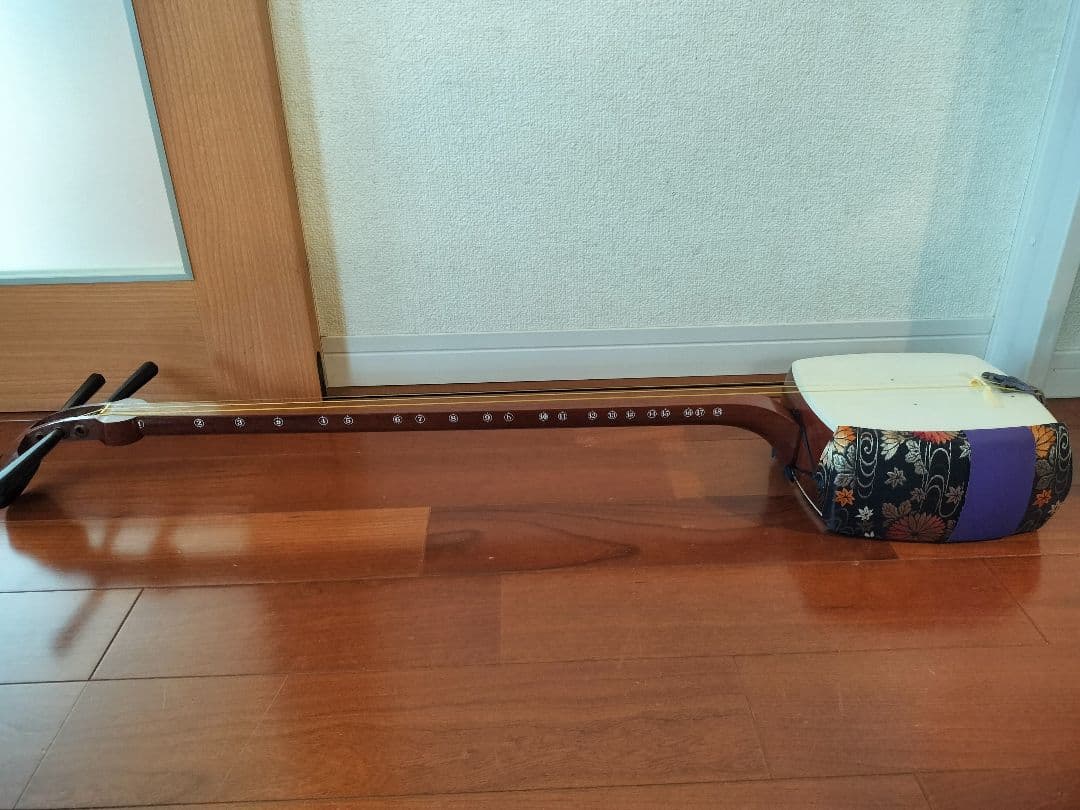 三味線 初心者用セット 立箱付き
