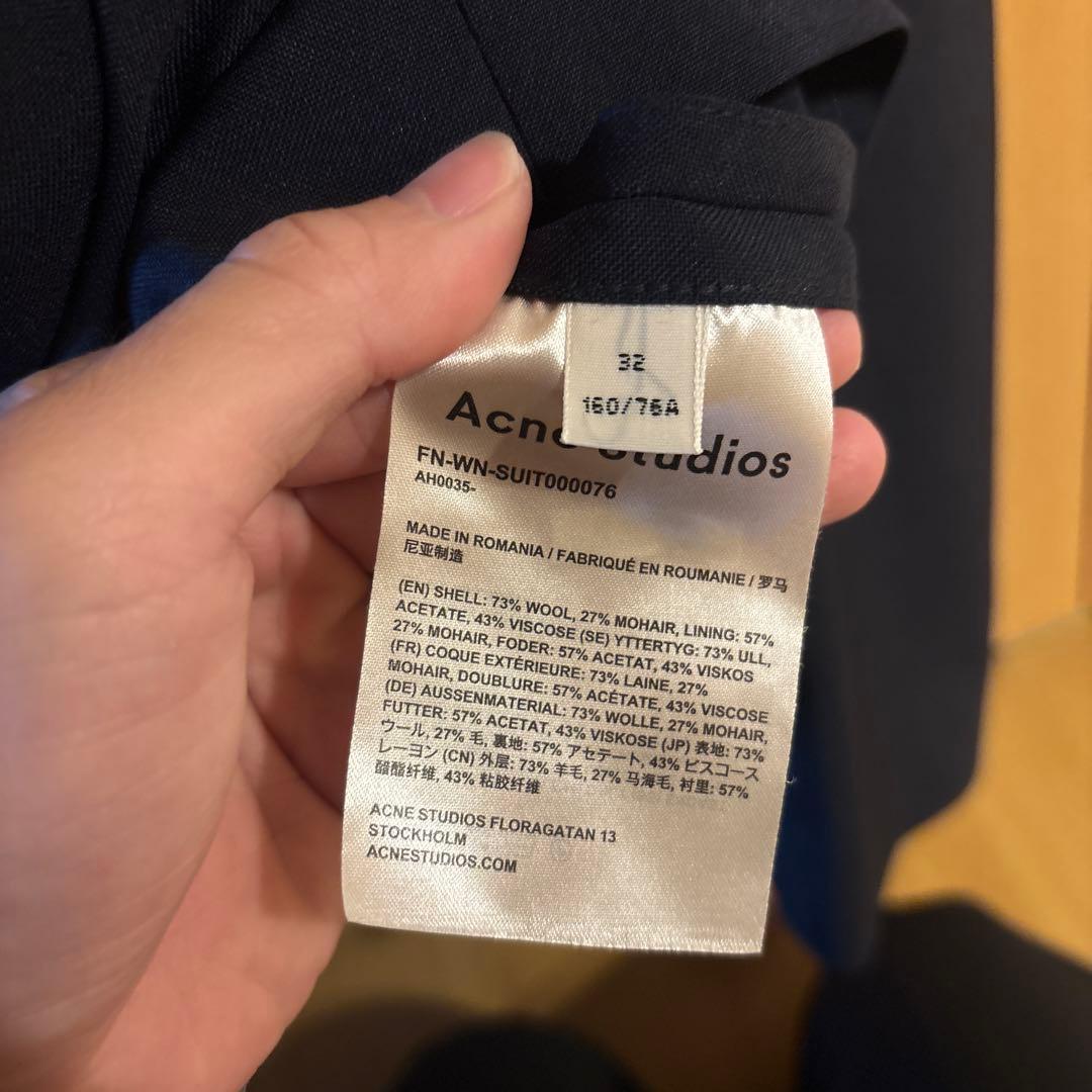 アクネストゥディオズ　テーラードジャケット