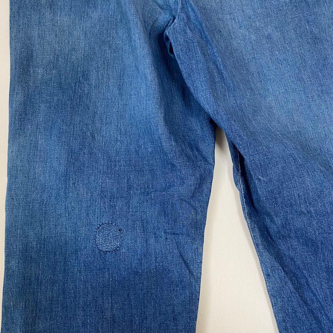 60s ビンテージ デニム スラックス 40s 50s チノ TALON XX