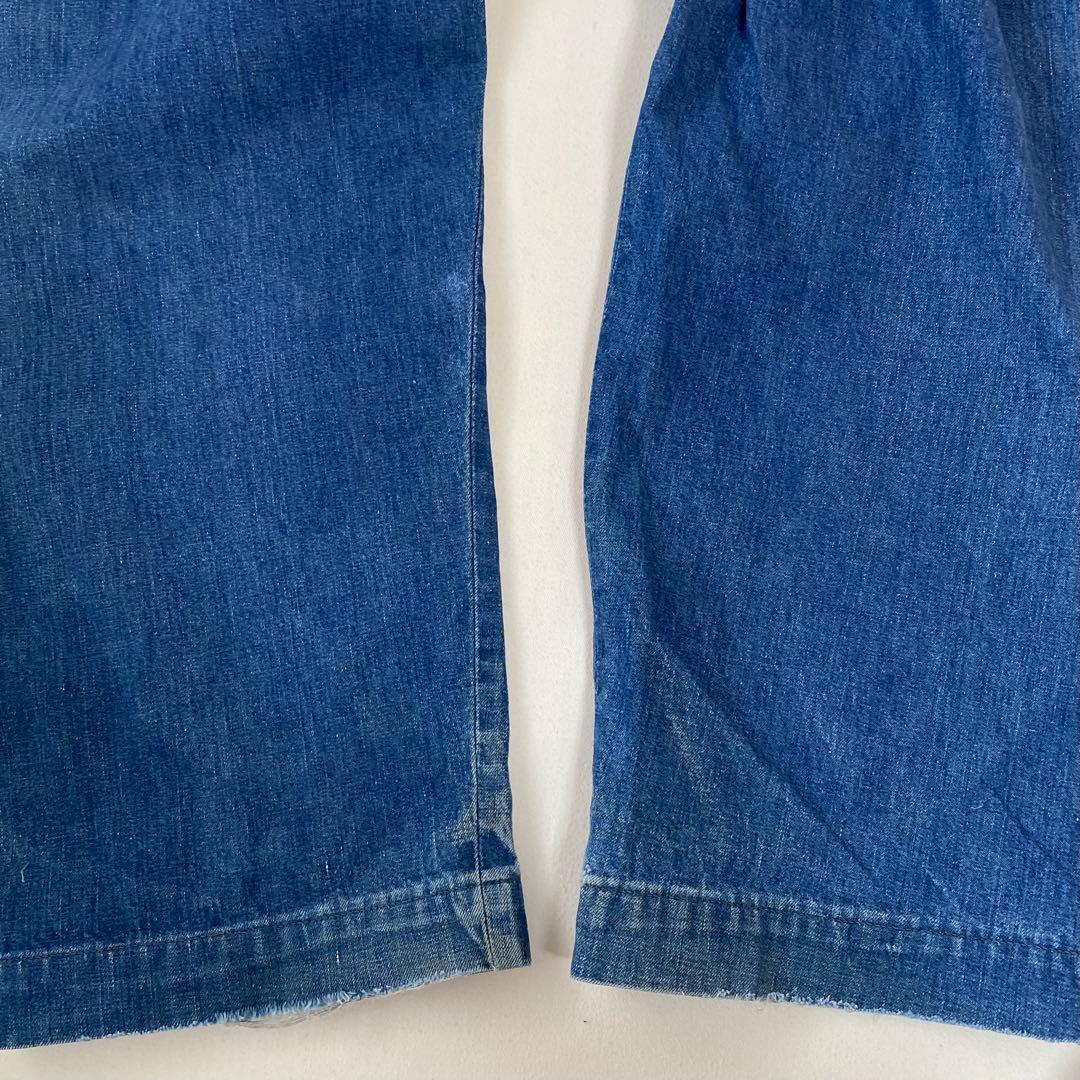 60s ビンテージ デニム スラックス 40s 50s チノ TALON XX